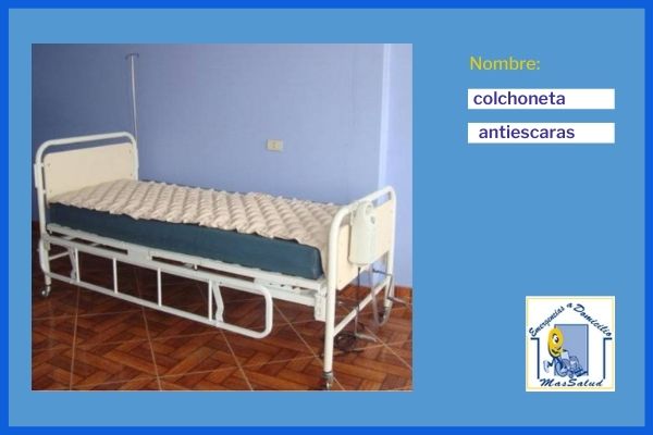 colchoneta antiescaras