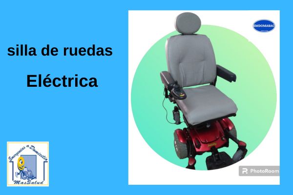 Alquiler silla de ruedas eléctrica